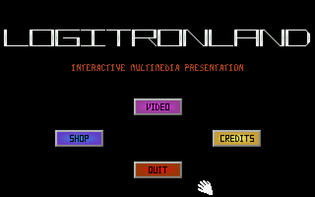 Logitronland [Falcon030] atari screenshot
